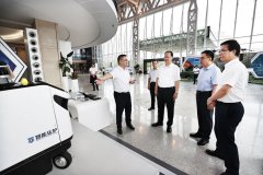 毛偉明調(diào)研部分省屬國企：下足四方面功夫 提升核心競爭力